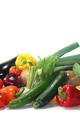 Image showing Vegetable shopping