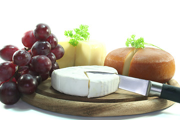 Image showing Cheese Assortment