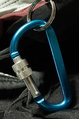 Image showing Carabiner