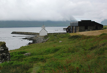 Image showing Kirkjubo, Faroe Islands