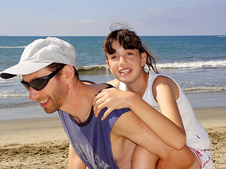 Image showing Family on vacation