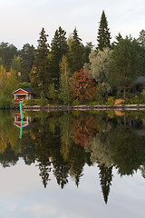 Image showing Autumn Colours