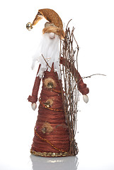 Image showing Santa Claus doll