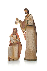 Image showing Mary, Jesus and Joseph