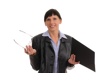 Image showing businesswoman