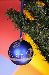 Image showing christmas-tree decoration