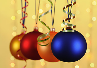 Image showing christmas-tree decoration