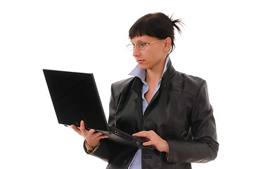 Image showing businesswoman