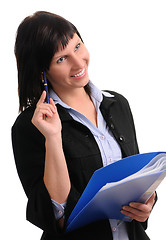 Image showing businesswoman