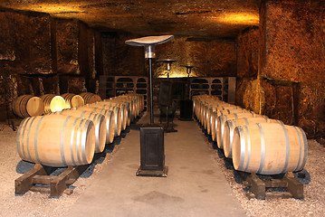 Image showing Wine cellar