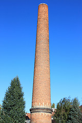 Image showing factory chimney