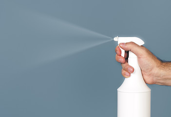 Image showing spray