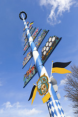 Image showing maypole