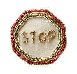 Image showing Stop