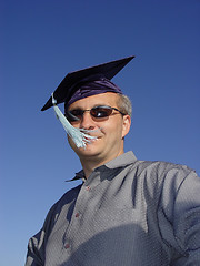 Image showing Graduation day