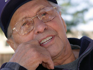 Image showing Smiling older man