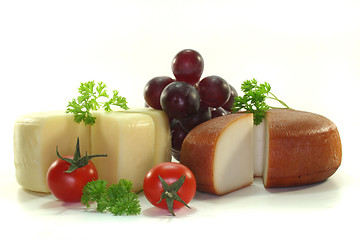 Image showing Cheese Assortment