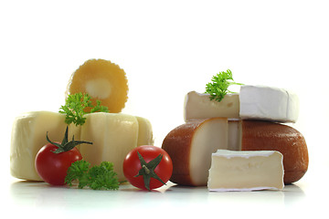 Image showing Cheese Assortment