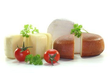 Image showing Cheese Assortment