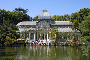 Image showing Retiro park