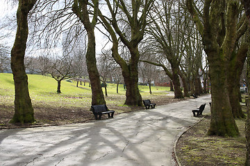 Image showing Birmingham park