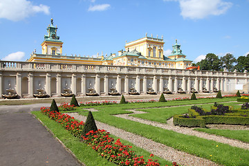 Image showing Warsaw - Wilanow