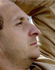 Image showing Contemplating