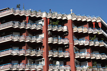 Image showing Apartment building