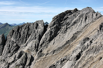 Image showing Tirol Alps