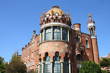 Image showing Barcelona