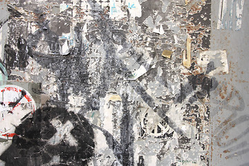 Image showing Urban grunge texture