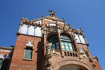 Image showing Barcelona landmark