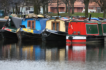 Image showing Houseboat