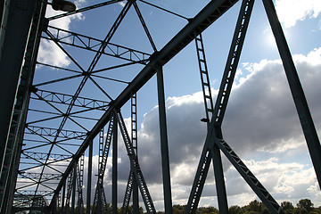 Image showing Truss bridge