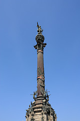 Image showing Barcelona landmark