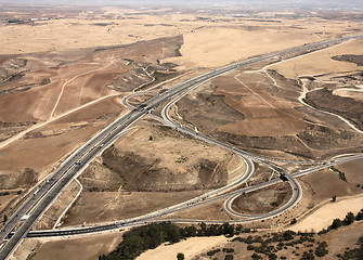 Image showing Highway in Spain