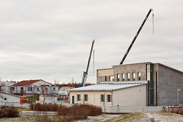 Image showing Building site