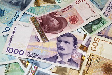 Image showing Norwegian money 5