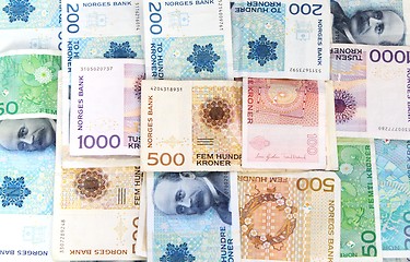 Image showing norwegian money 4