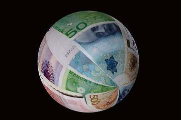 Image showing Norwegian money 7