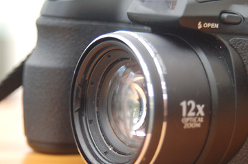 Image showing Modern Digital Bridge Camera