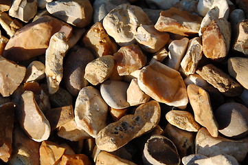 Image showing Flint stone Chips