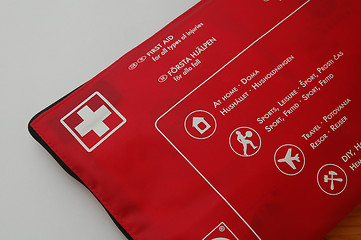 Image showing First Aid Kit