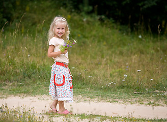 Image showing summer walk