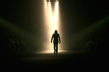 Image showing Runway model