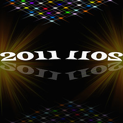 Image showing Abstract background of 2011