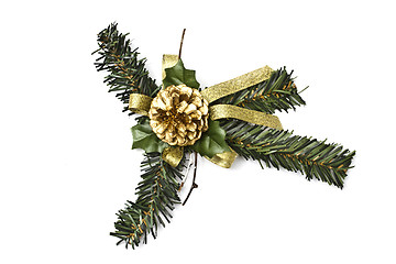 Image showing Christmas decorations