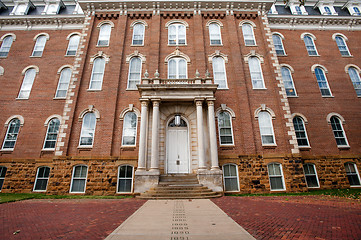 Image showing The Old Main