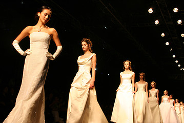 Image showing Seoul Fashion Week (Seoul Collection) Fall/Winter 2006.  Hwang J