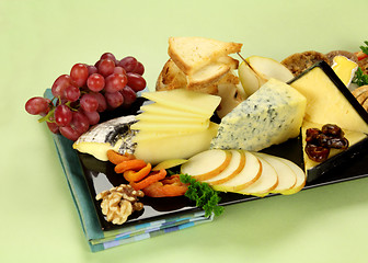 Image showing Cheese Platter